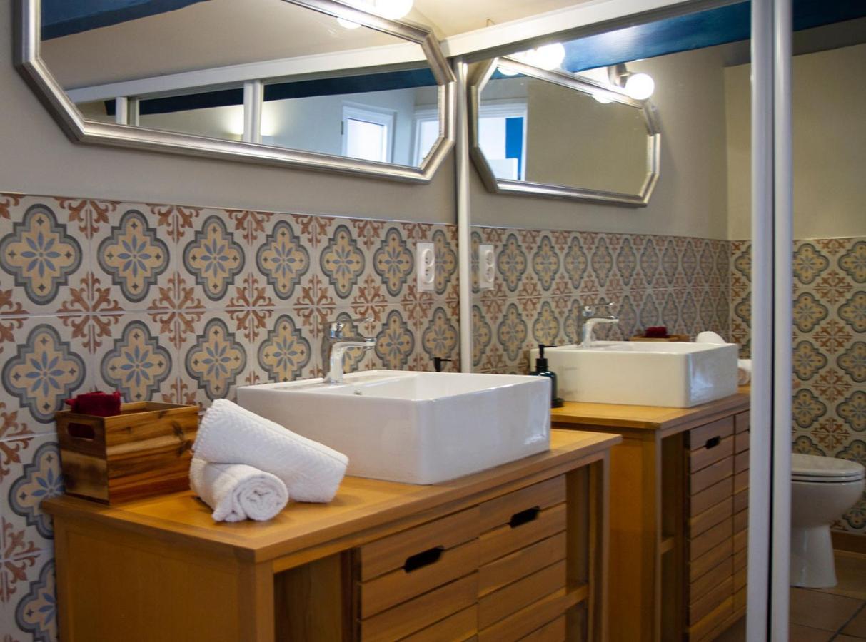 Le Clos Des Chenes Lagarde-Pareol Bagian luar foto