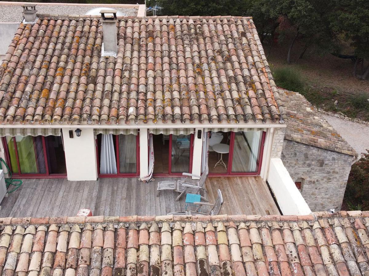 Le Clos Des Chenes Lagarde-Pareol Bagian luar foto