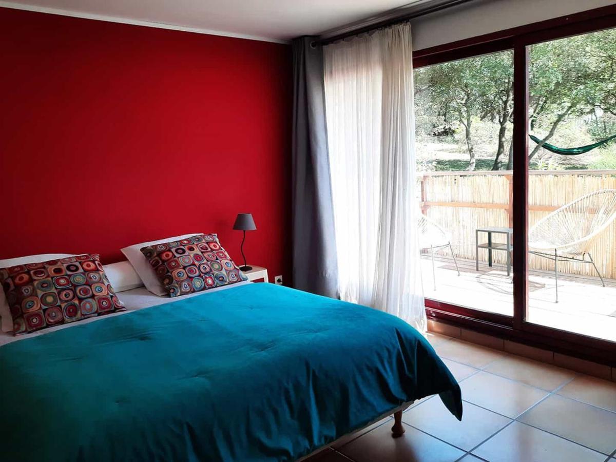 Le Clos Des Chenes Lagarde-Pareol Bagian luar foto